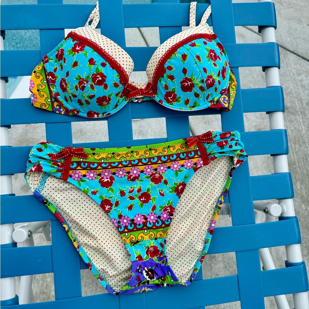 Betsey Johnson Bikini sz.L